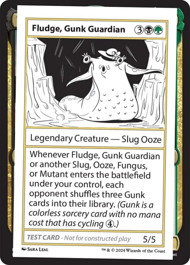 Fludge, Gunk Guardian image