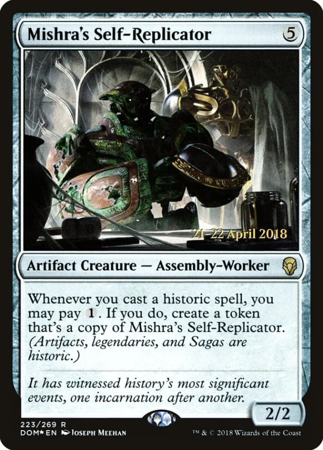 Mishra's Self-Replicator image