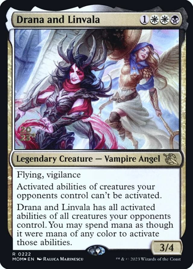 Drana and Linvala image