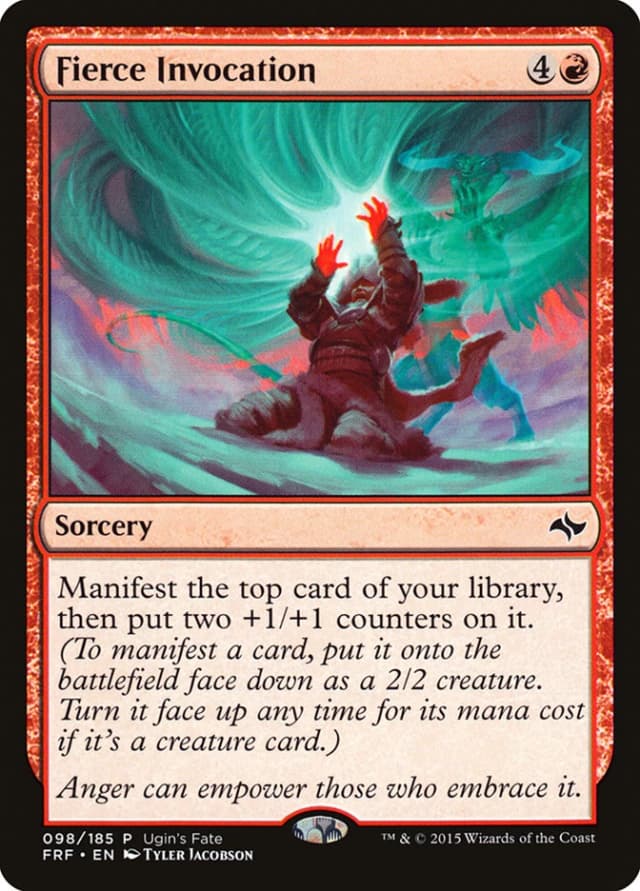 Fierce Invocation image