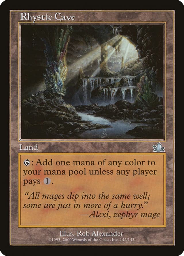 Rhystic Cave image