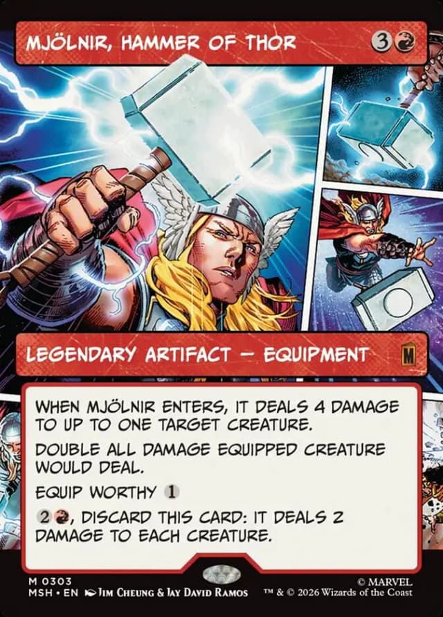Mjölnir, Hammer of Thor image