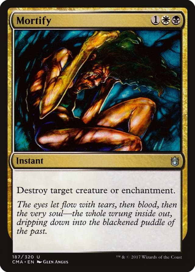 Mortify image