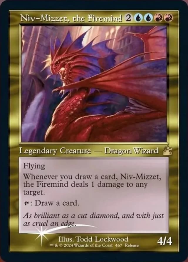 Niv-Mizzet, the Firemind image