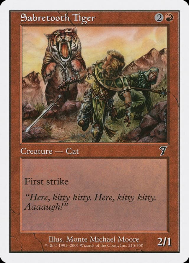 Sabretooth Tiger image