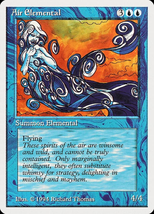 Air Elemental image