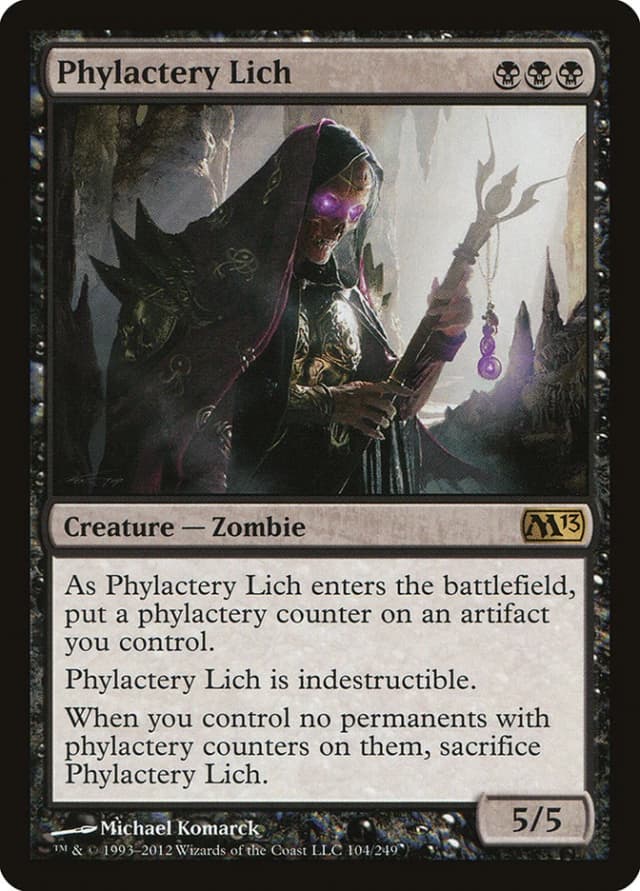 Phylactery Lich image
