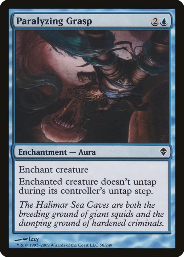 Paralyzing Grasp image