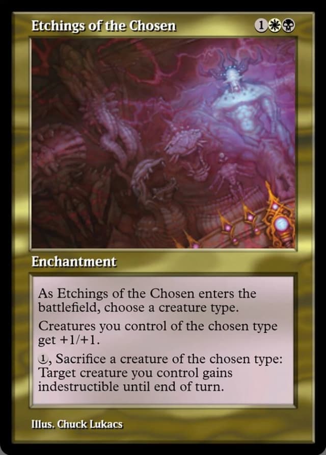 Etchings of the Chosen image