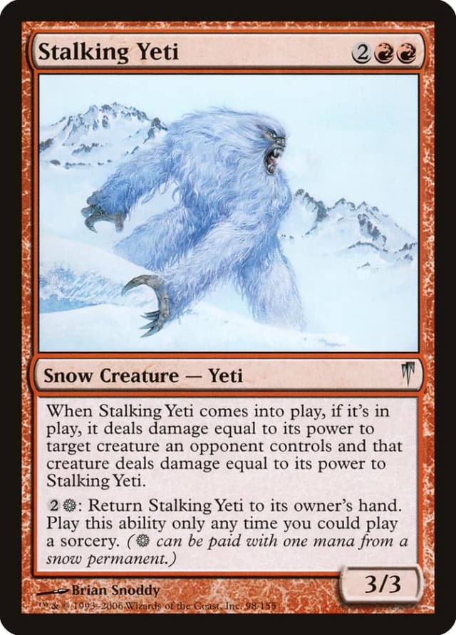 Stalking Yeti image