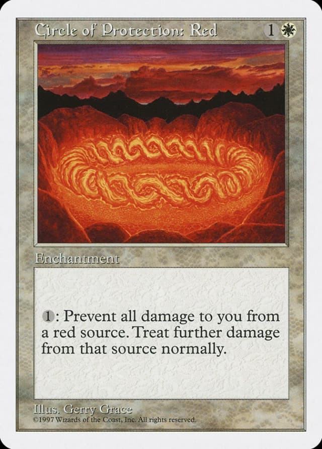Circle of Protection: Red image