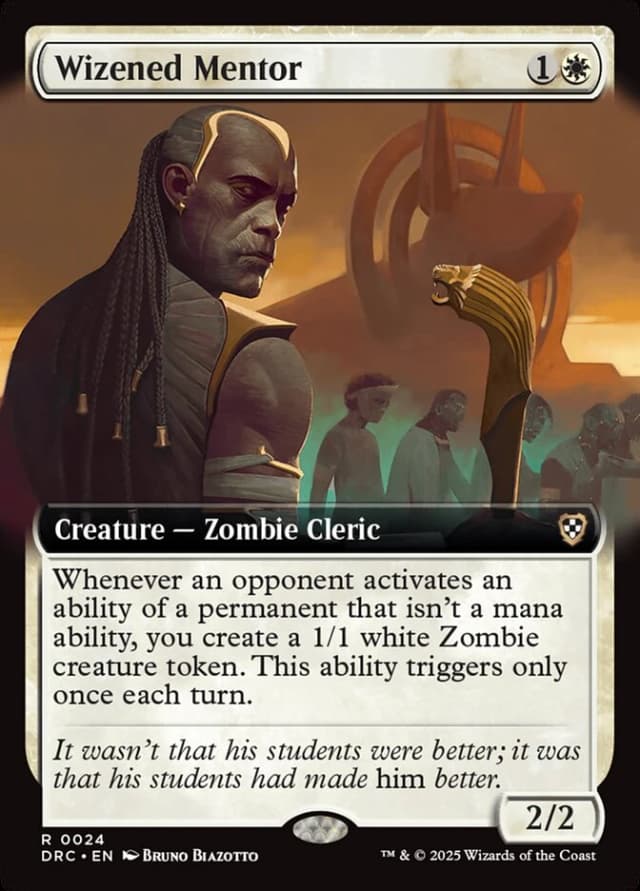 Wizened Mentor image