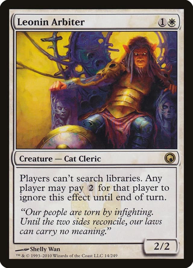 Leonin Arbiter image