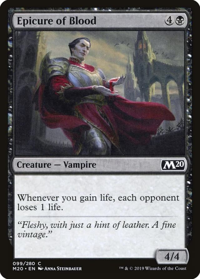 Epicure of Blood image