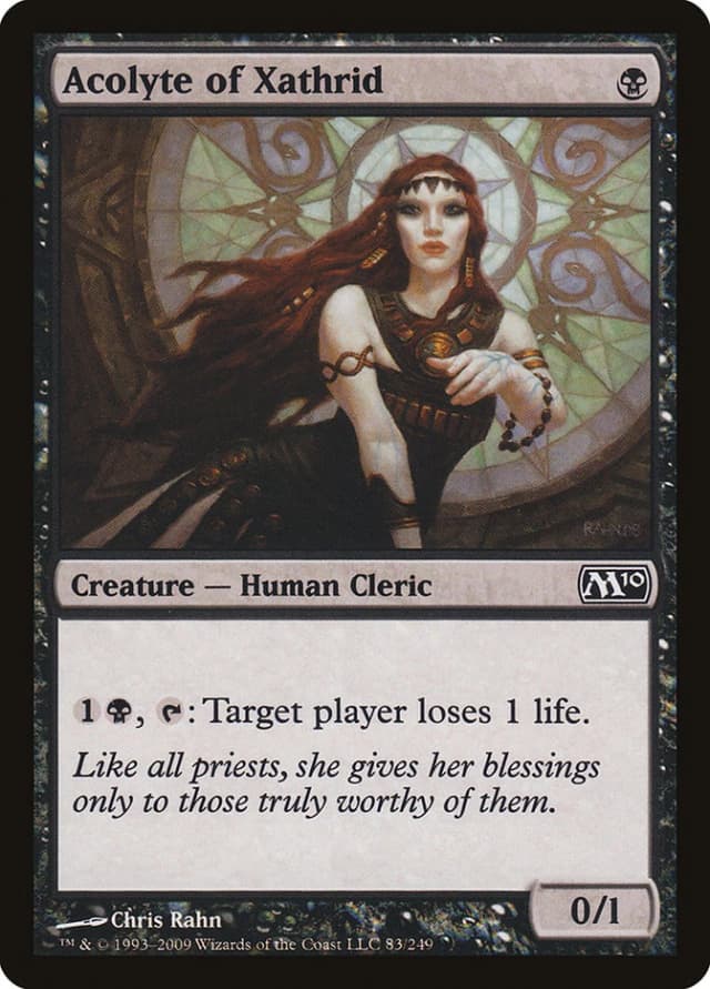Acolyte of Xathrid image