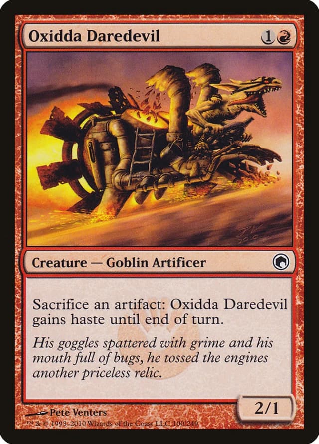 Oxidda Daredevil image
