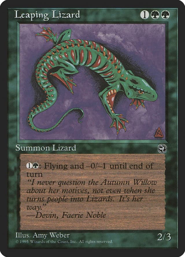 Leaping Lizard image