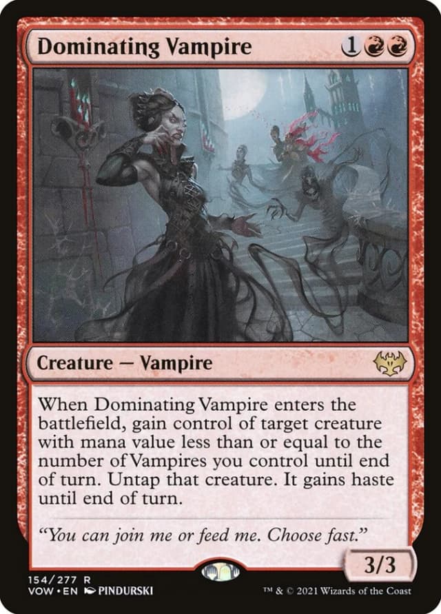 Dominating Vampire image