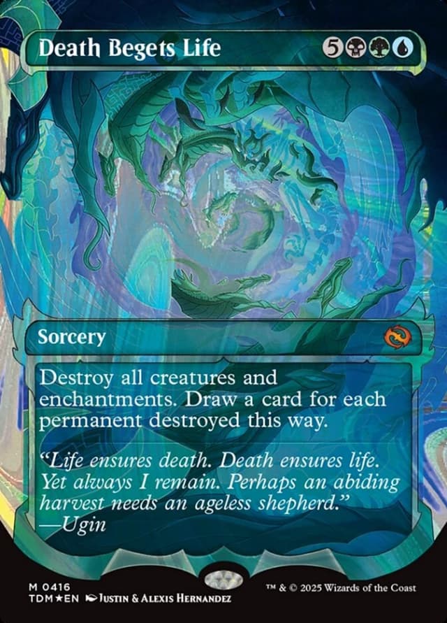 Death Begets Life image