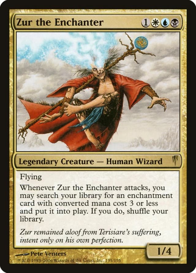 Zur the Enchanter image