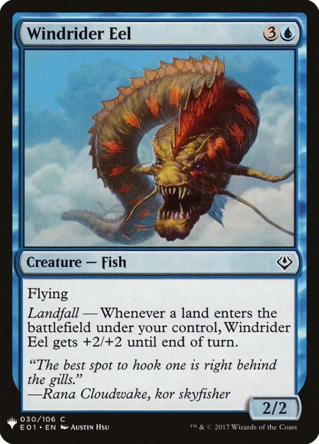 Windrider Eel image