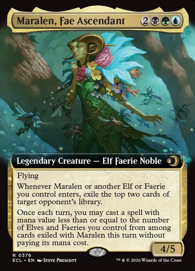Maralen, Fae Ascendant image
