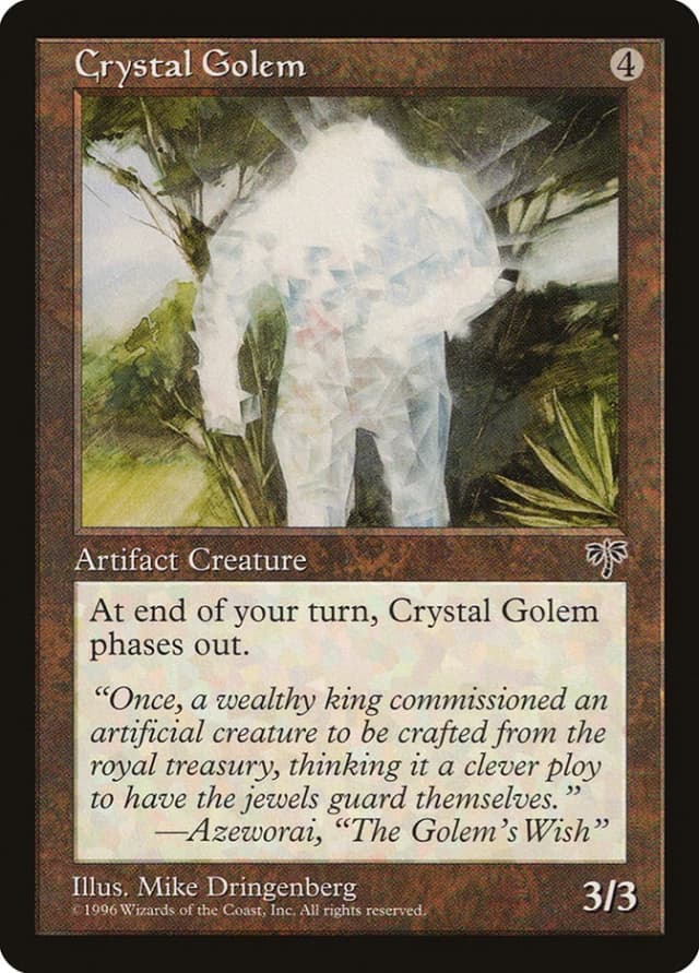 Crystal Golem image