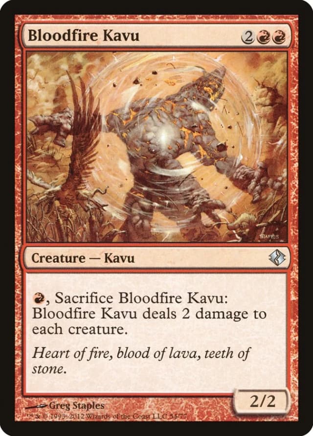 Bloodfire Kavu image