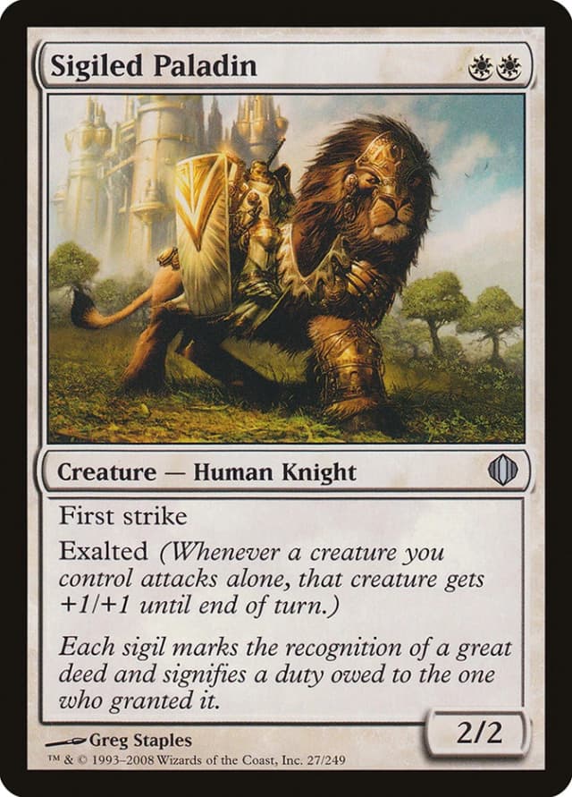 Sigiled Paladin image