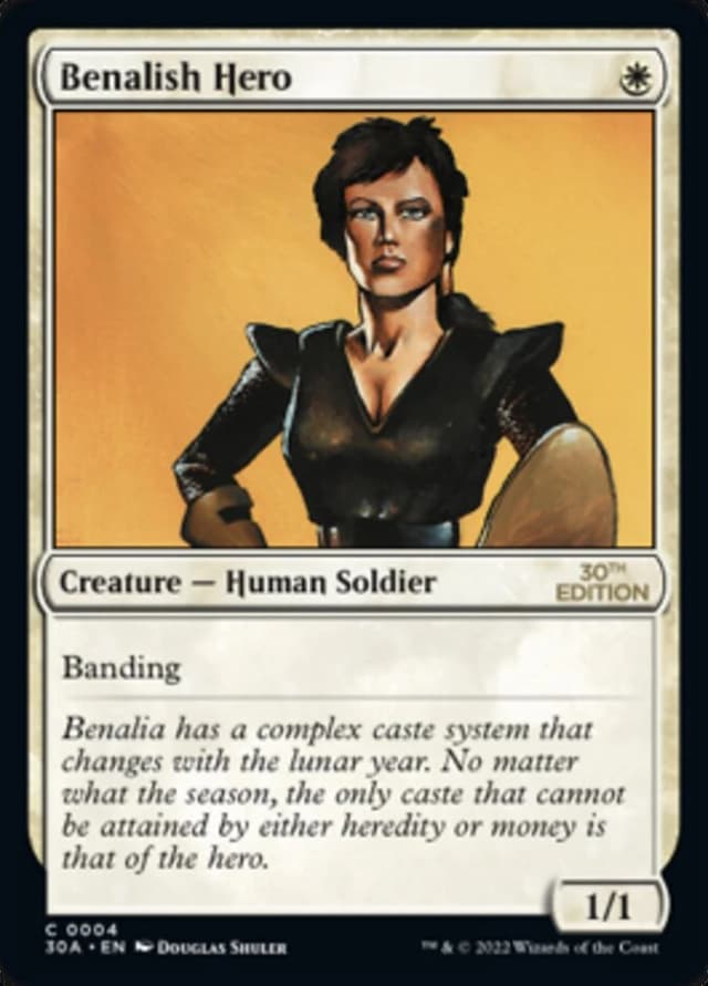 Benalish Hero image