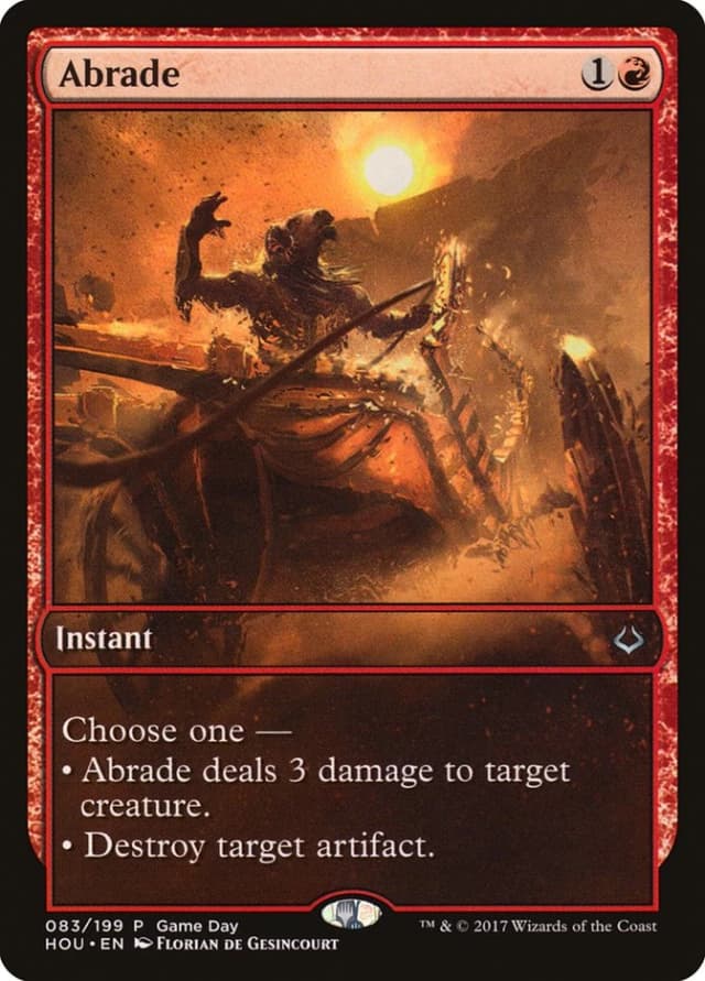 Abrade image