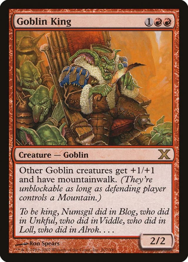 Goblin King image