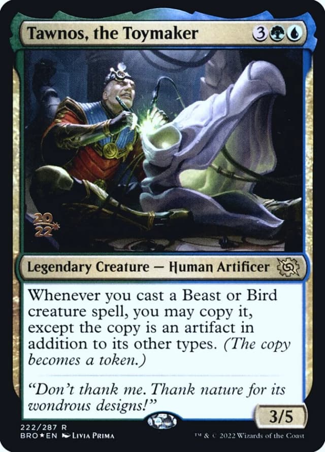 Tawnos, the Toymaker image