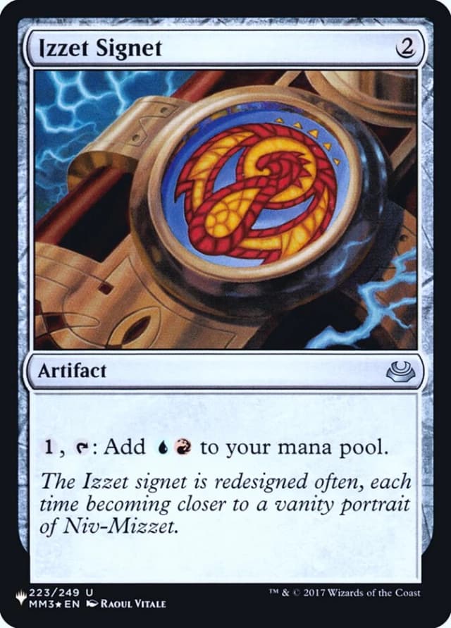 Izzet Signet image