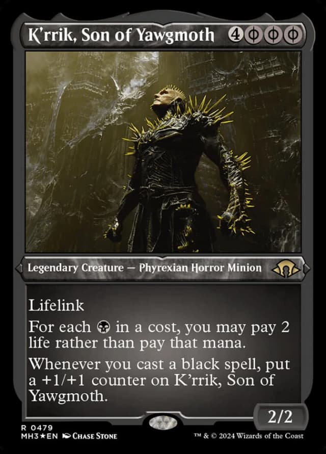 K'rrik, Son of Yawgmoth image