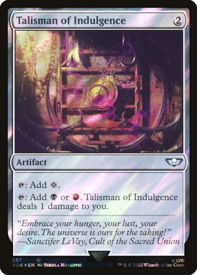 Talisman of Indulgence image