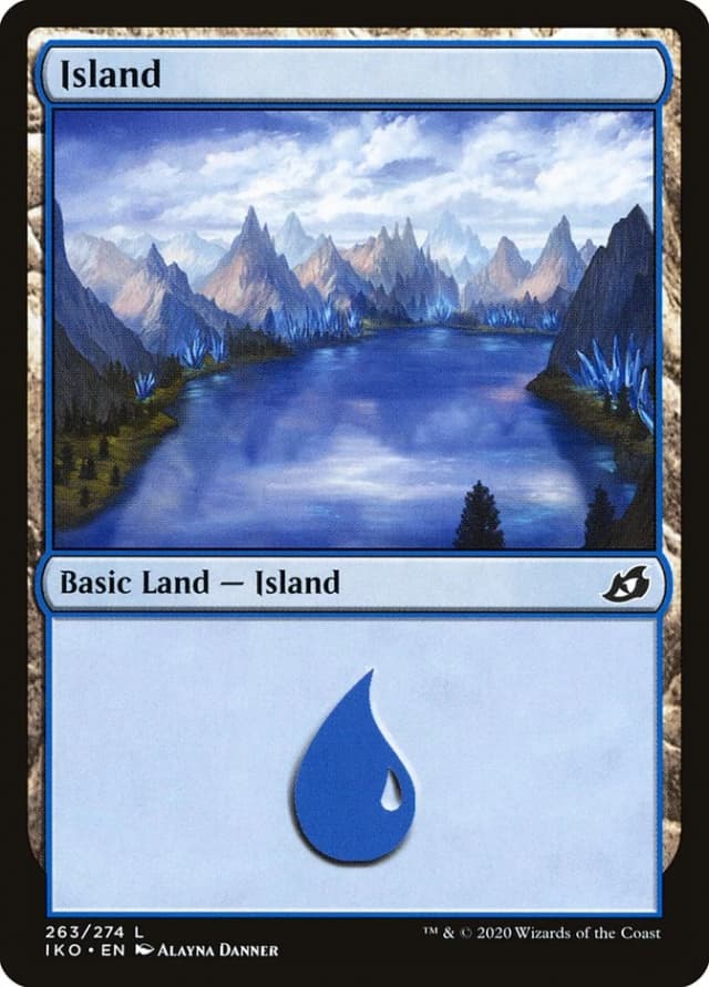 Island image