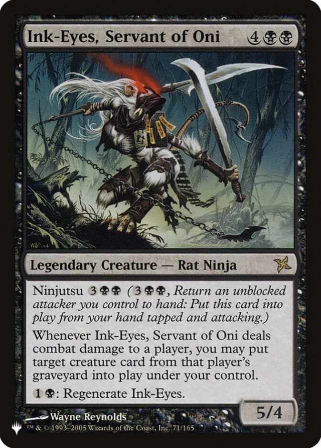 Ink-Eyes, Servant of Oni image