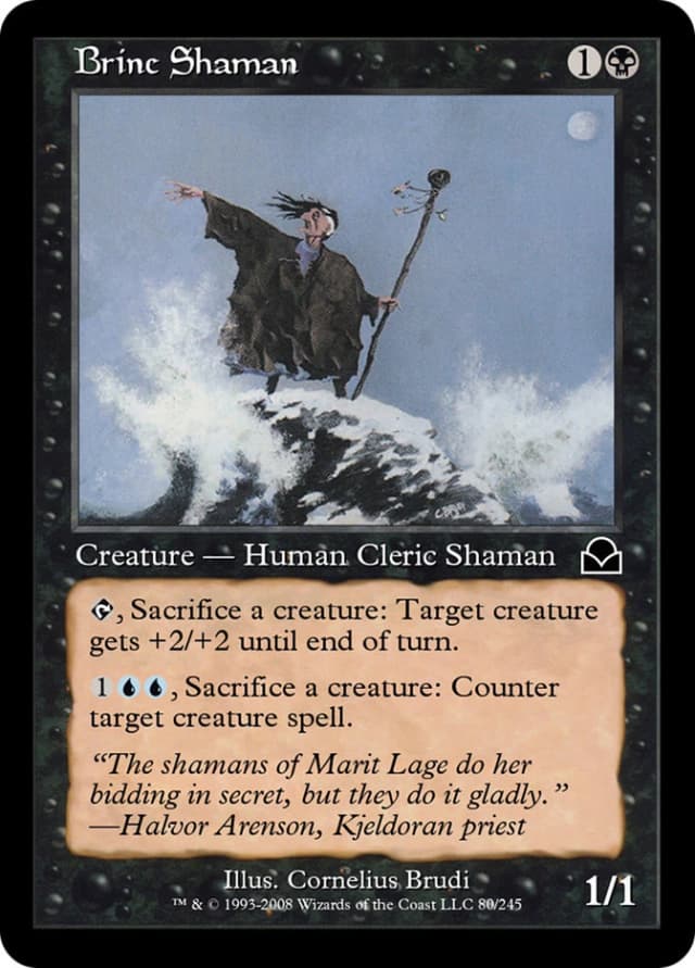 Brine Shaman image