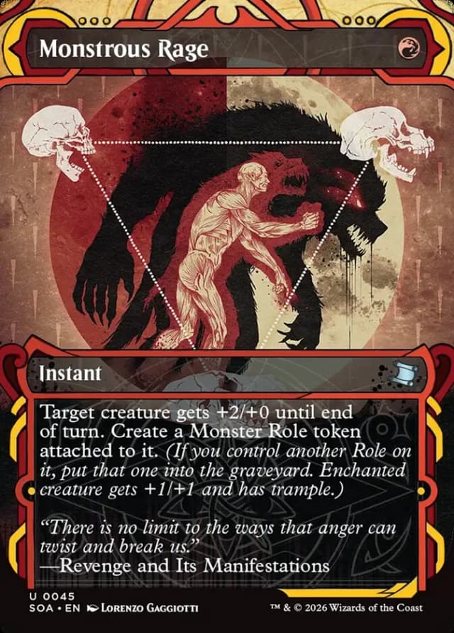 Monstrous Rage image