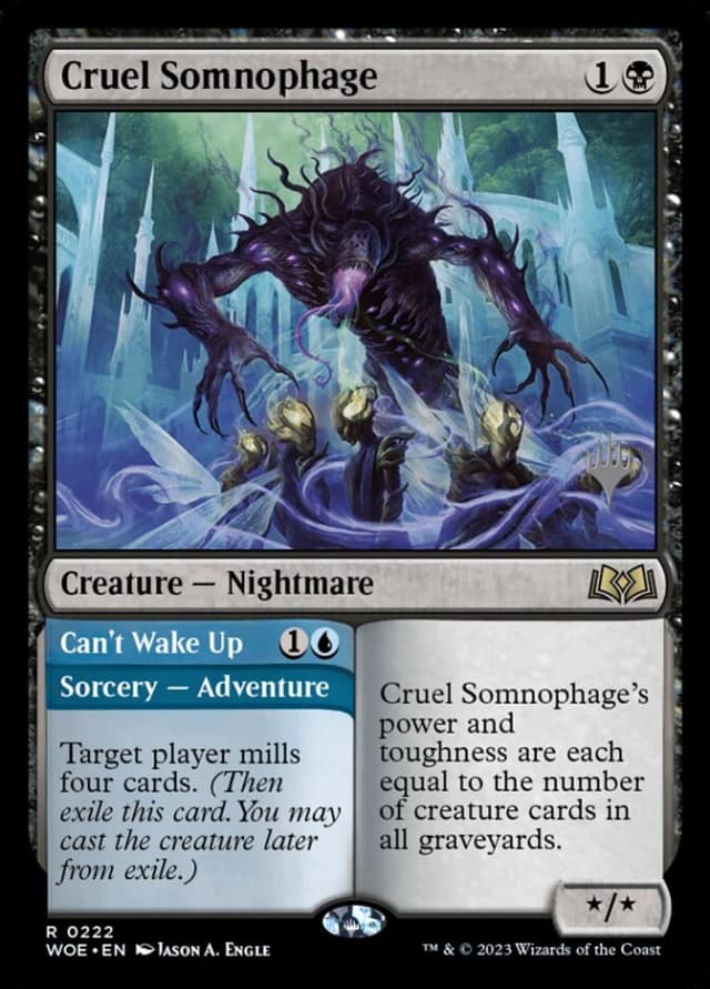 Cruel Somnophage // Can't Wake Up image