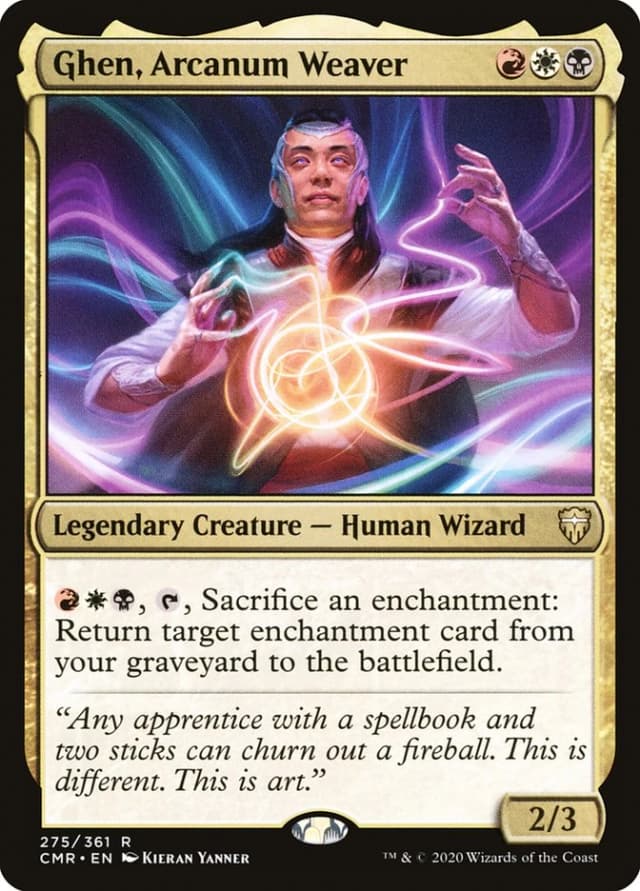 Ghen, Arcanum Weaver image