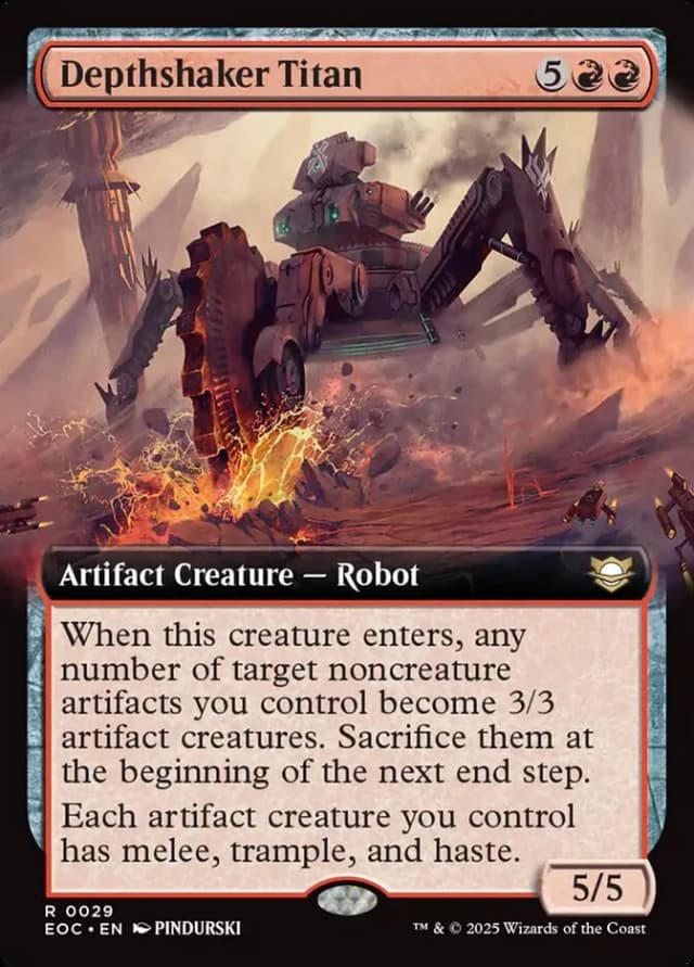 Depthshaker Titan image