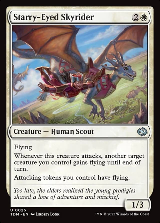 Starry-Eyed Skyrider image