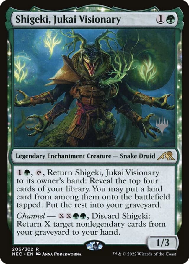 Shigeki, Jukai Visionary image