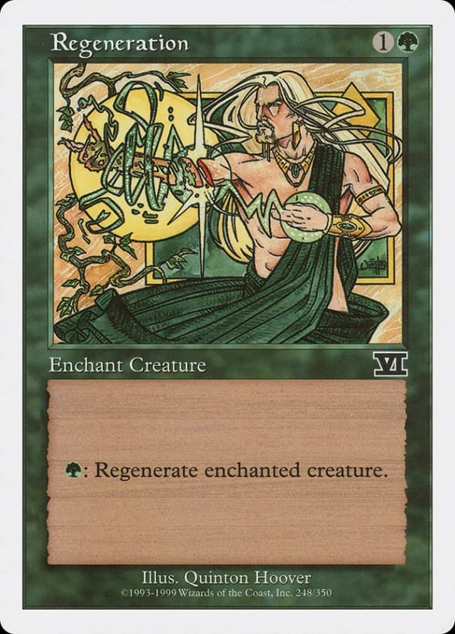 Regeneration image