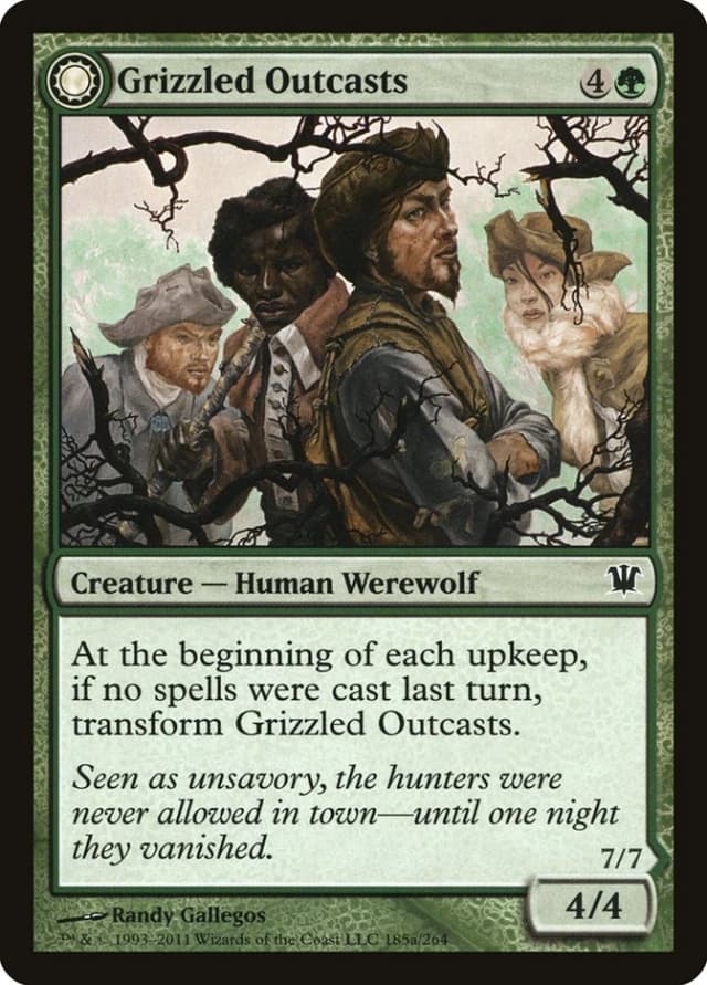 Grizzled Outcasts // Krallenhorde Wantons image