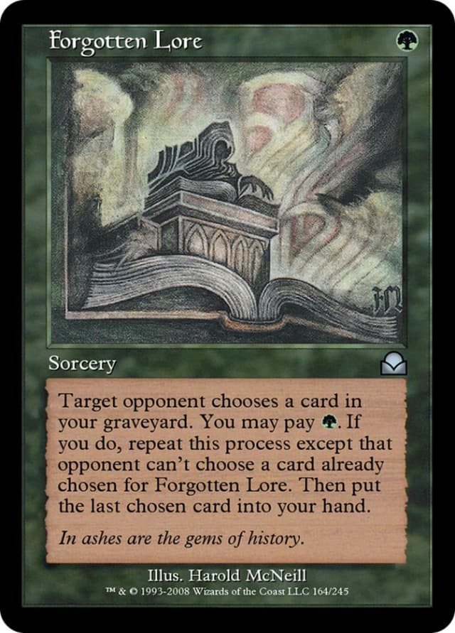Forgotten Lore image