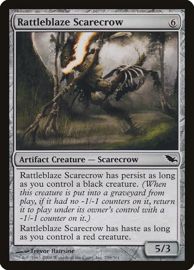 Rattleblaze Scarecrow image