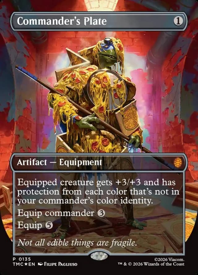 Commander's Plate image